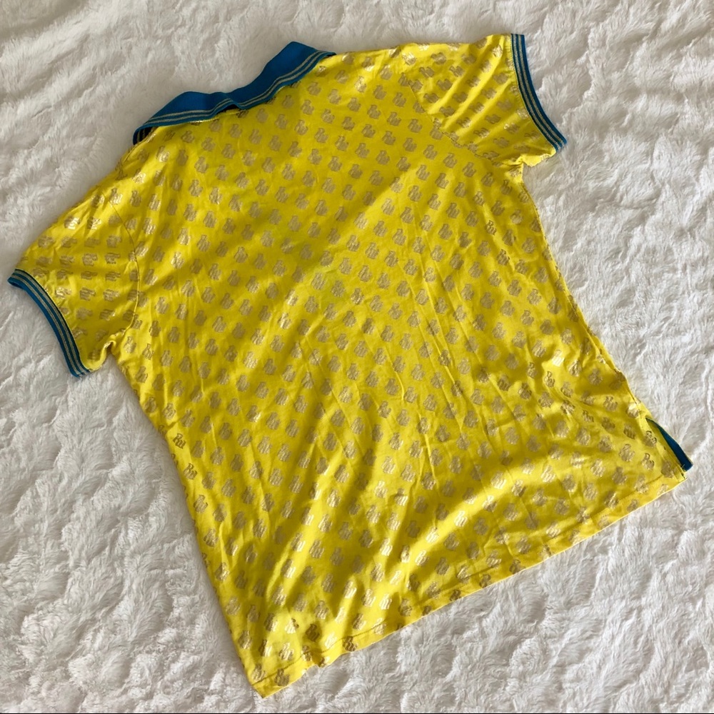 Yellow & Gold ROCA WEAR Polo - Picture 5 of 5